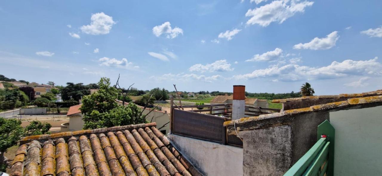 Maison Portiragnes Pres De La Mer Et Du Canal Du Midi ภายนอก รูปภาพ